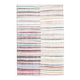 5x8 Shades Of Multicolor Handmade Vintage Kilim Rug, 167x251Cm
