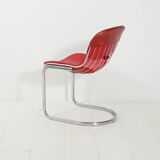 Ten 1970s chairs attributed to Gastone Rinaldi
