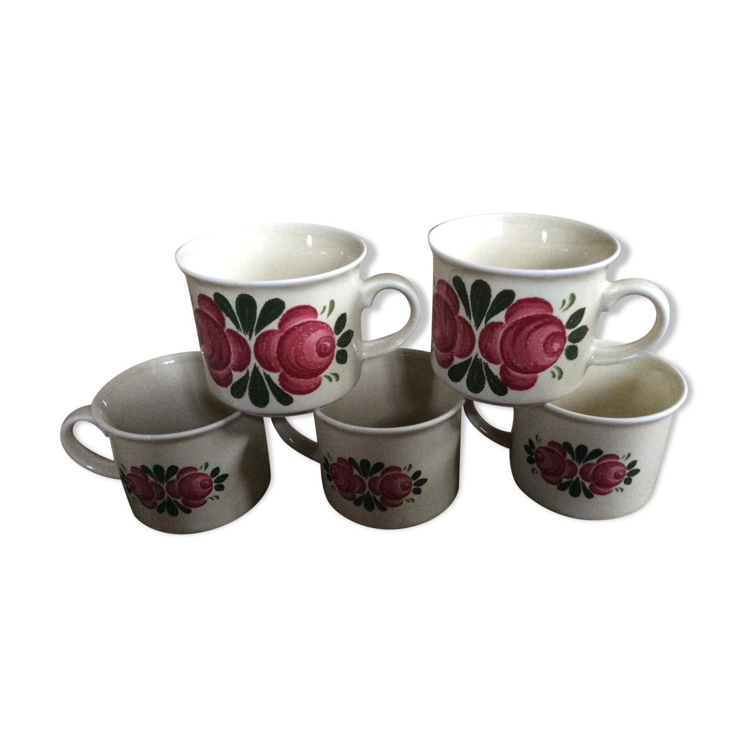Series of 5 cups