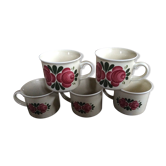 Series of 5 cups