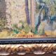 Paire de peintures à l'huile