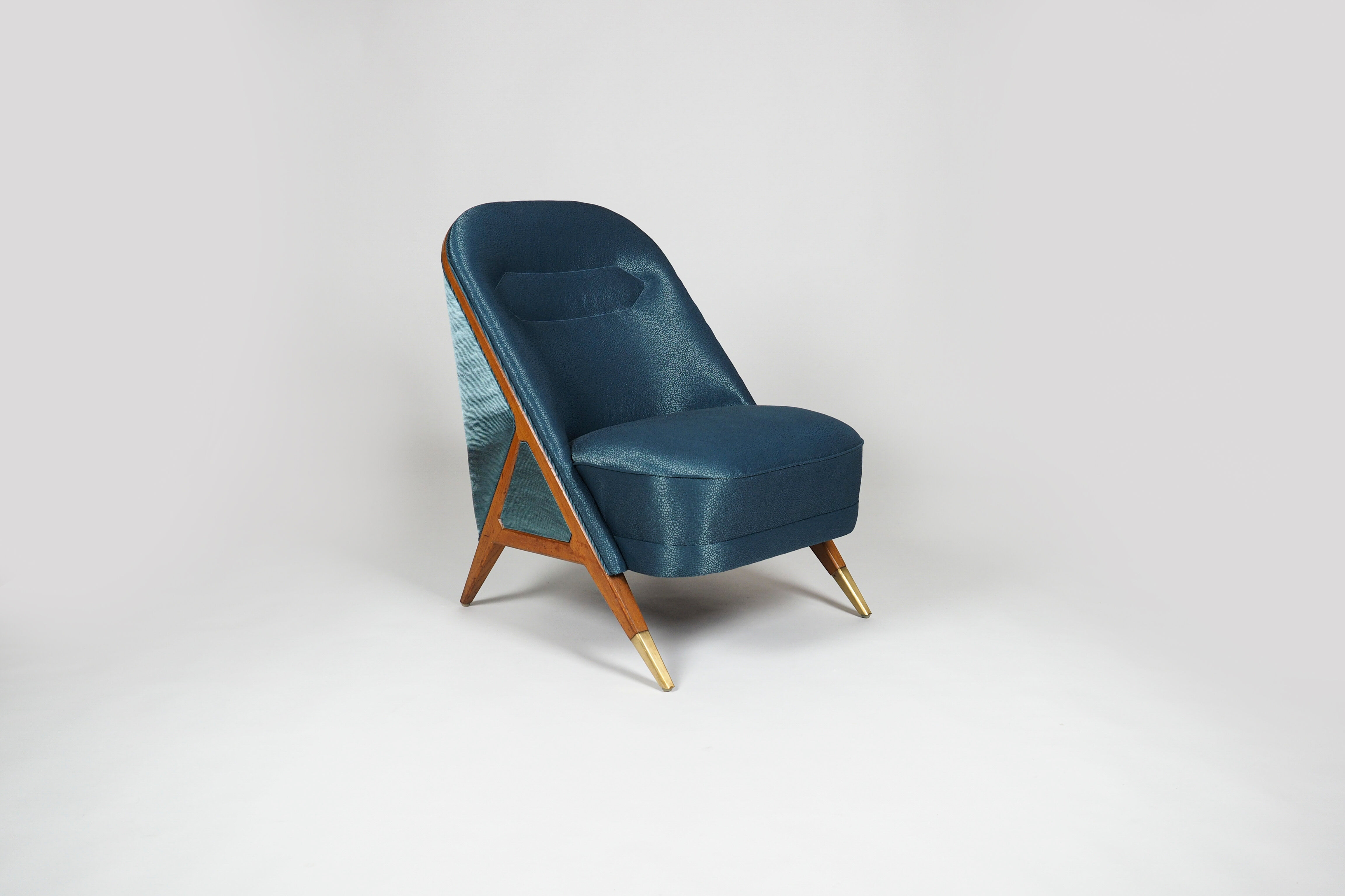 Scandinavian art deco loungechairs
