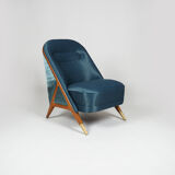 Scandinavian art deco loungechairs