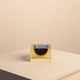 Murano glass pocket trays by Flavio Poli for Seguso 60's