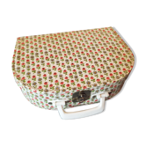 Toy sewing suitcase