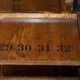 Victorian oak revolving library table circa 1880.