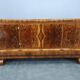 Art Deco Walnut Sideboard, Czechoslovakia, 1930s
