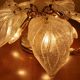 Murano glass ceiling lamp, Navaresi, Italy, 1980s