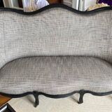Pair of Napoleon III sofas