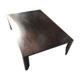 Metal industrial coffee table