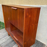 Vintage 1970s Scandinavian bar cabinet