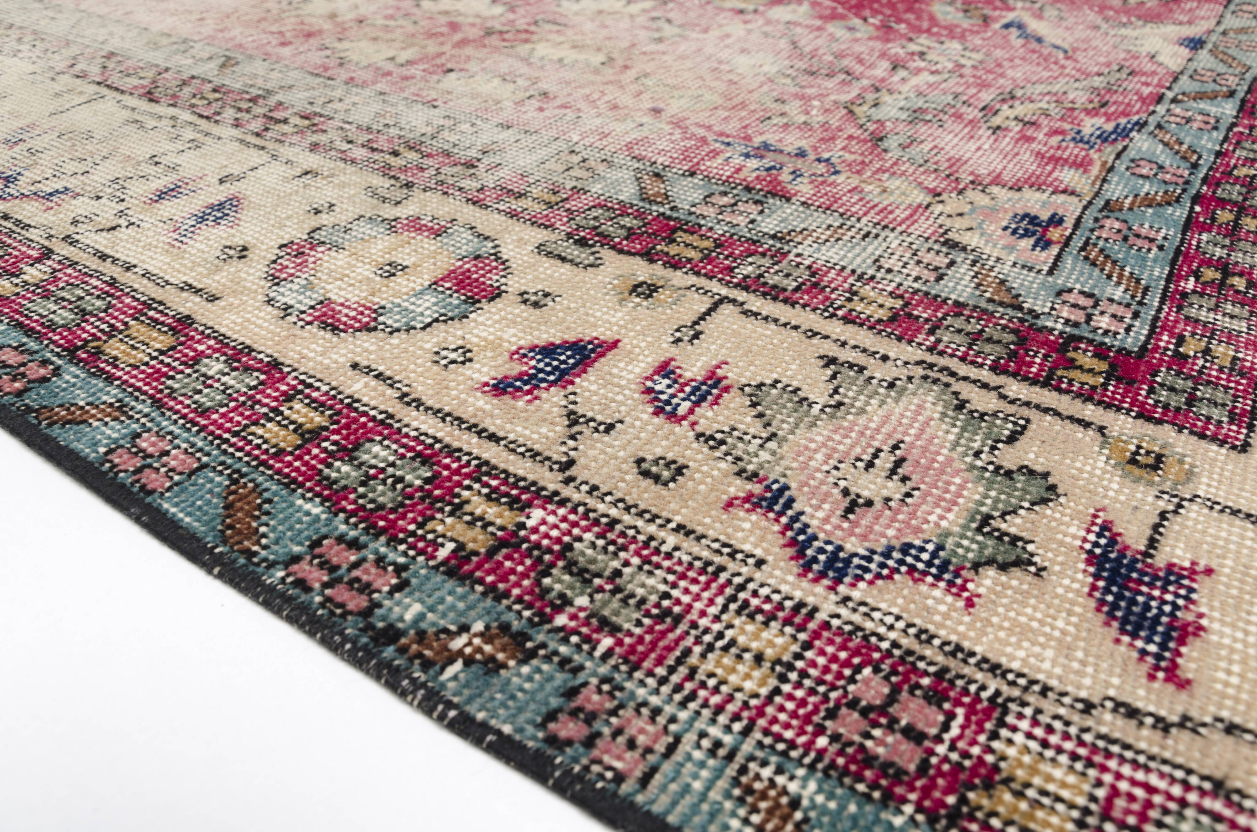 Turkish Floor Vintage Rug  sku-2017