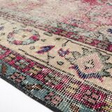 Turkish Floor Vintage Rug  sku-2017