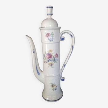 Cafetiere décorative porcelaine