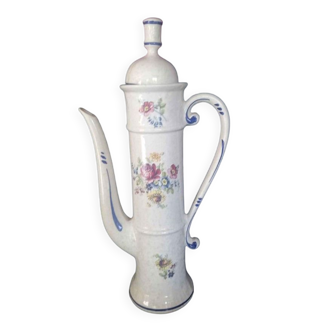 Porcelain decorative coffee maker