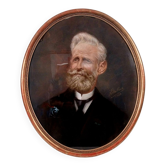 Pastel portrait, early twentieth century
