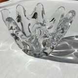 Daum cup vintage crystal