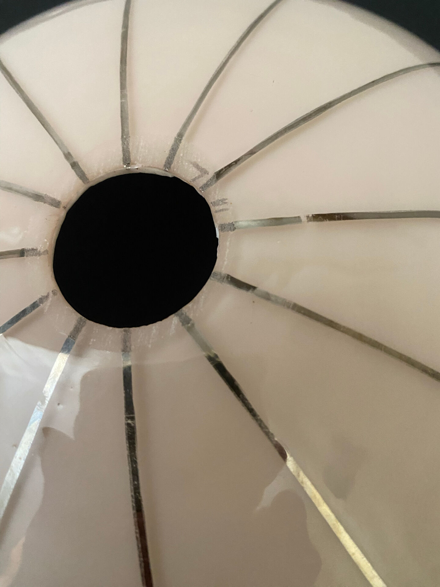 Opaline lampshade