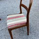 Pair of Scandinavian teak chairs from the 1960s.