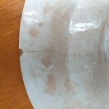 Porcelain asparagus plate/drainer
