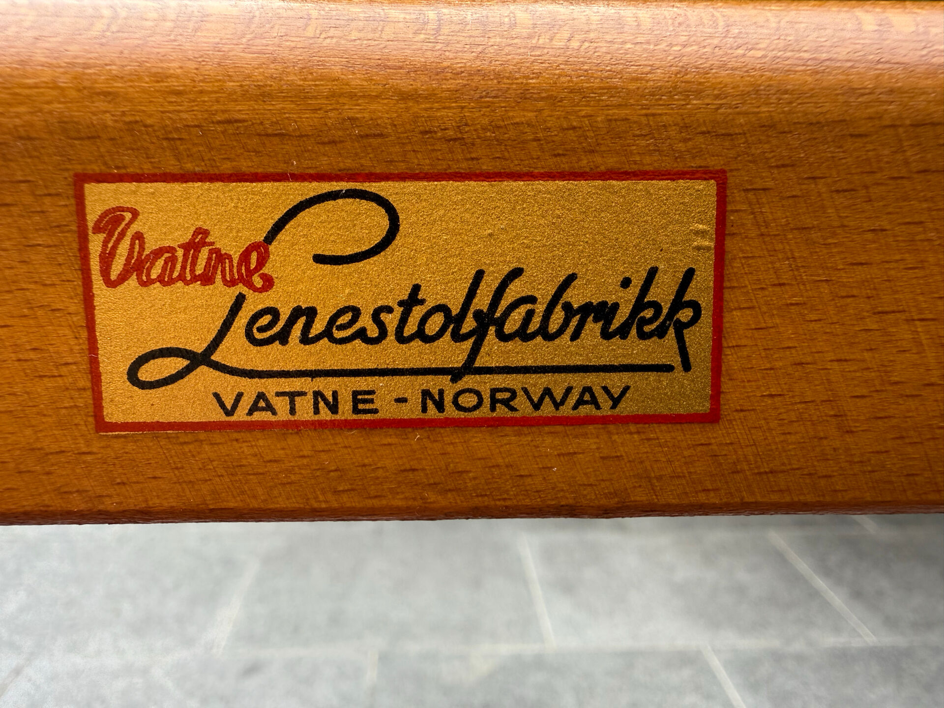 2 Scandinavian armchairs Fredrik Kayser 1960