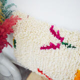 Moroccan carpet cushion cover