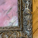 Young woman in profile