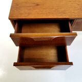 British teak writing desk Frank Guille for Austinsuite