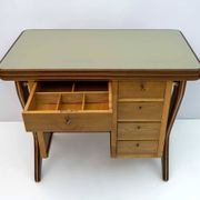 Mid-Century Modern Italian Shop Counter Cash Desk, 1950s