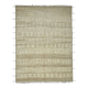 Handwoven Turkish Rustic 318 cm x 430 cm Beige Wool Carpet