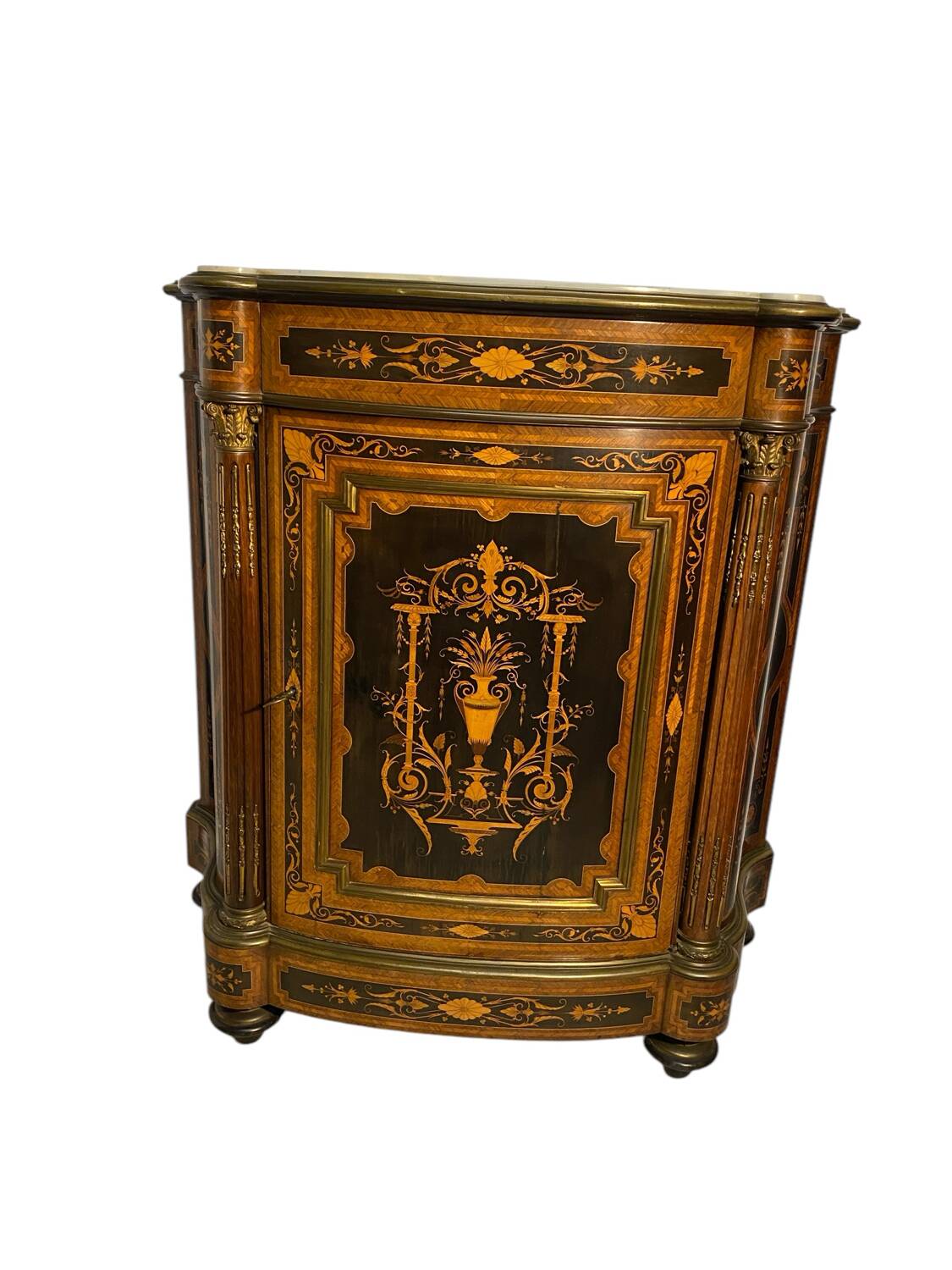 Large Napoleon III Inlaid Buffet