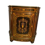 Large Napoleon III Inlaid Buffet