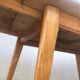 Table scandinave des années 60’