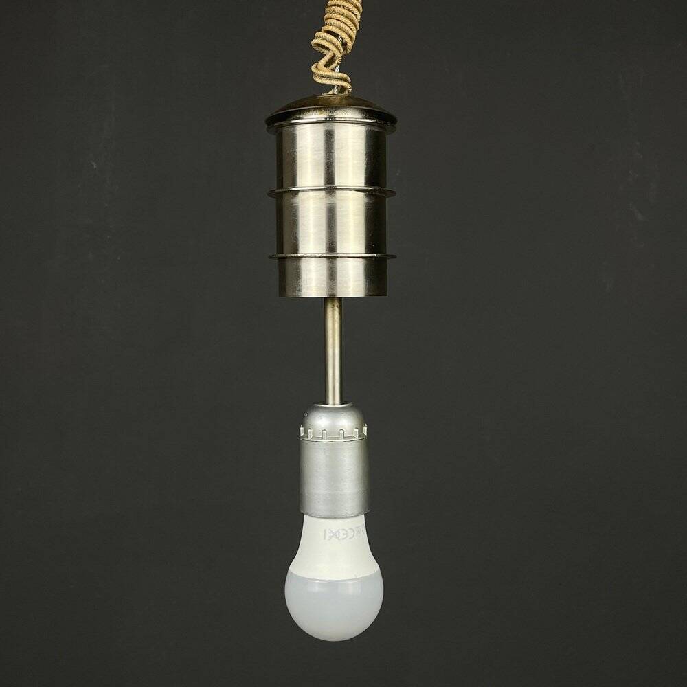 Suspended Murano lamp attributed to Mazzega, Italy, 1960s.