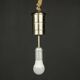 Suspended Murano lamp attributed to Mazzega, Italy, 1960s.