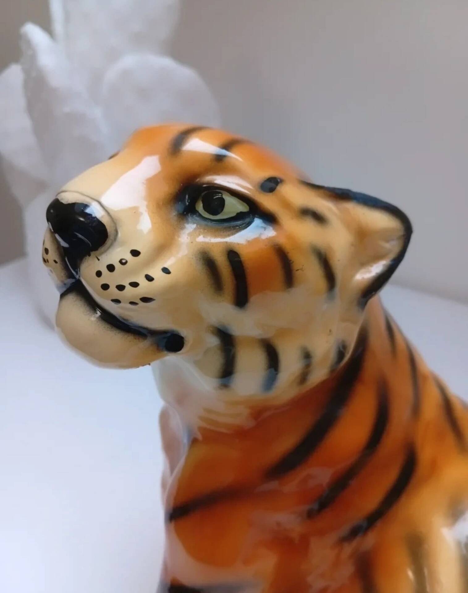 Ceramic tiger