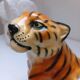 Ceramic tiger