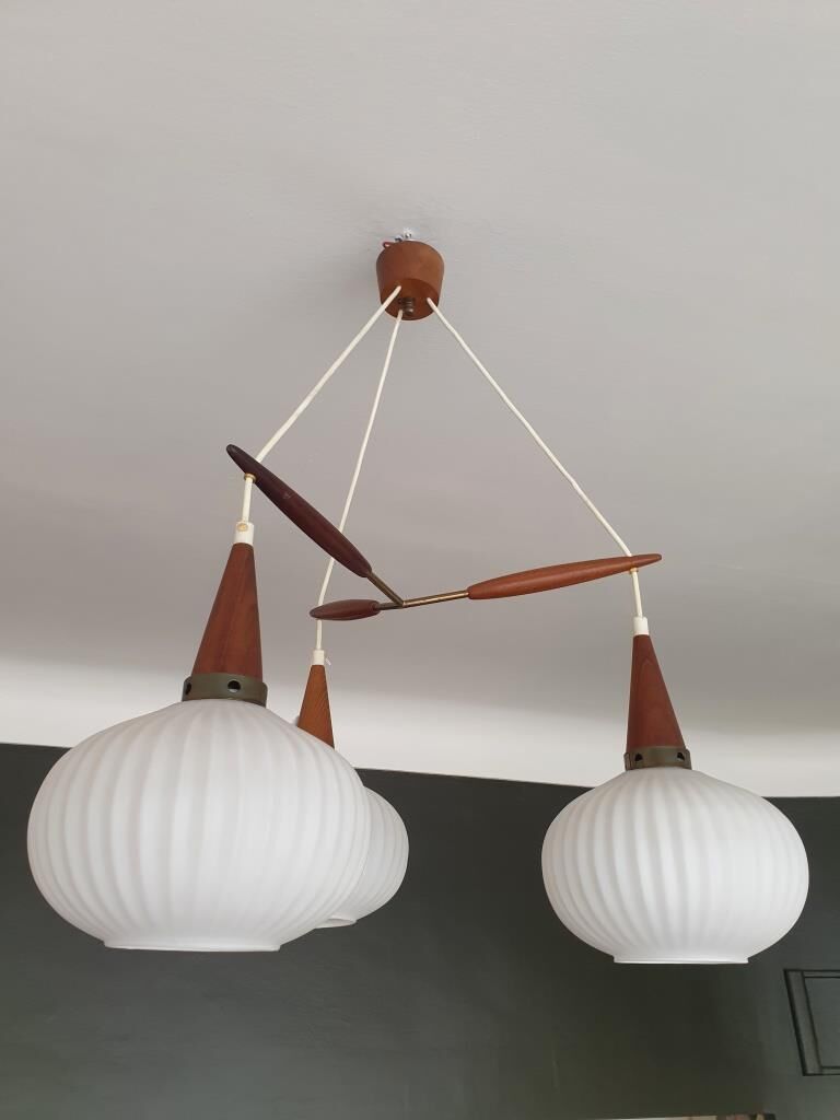 Scandinavian pendant lamp Louis Kalff