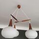Scandinavian pendant lamp Louis Kalff