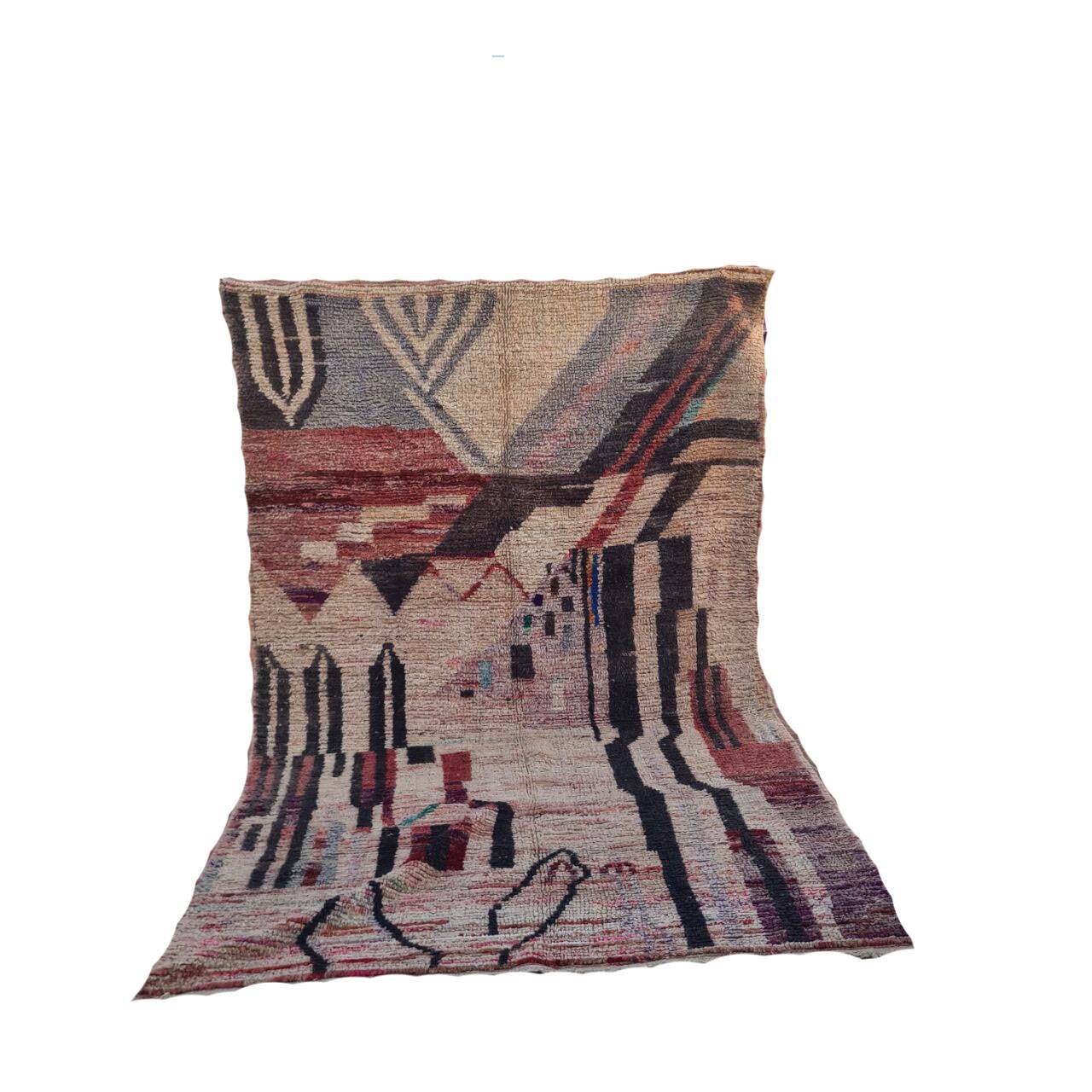 Handmade Moroccan Berber rug 300 x 200 cm
