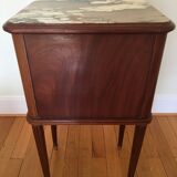 Louis XV style in-marquee bedside table