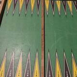 Antique Wooden Multi-Game Box - Ludo - Game of the Goose - Checkers