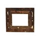 Antique Gilded Wooden Frame Classic Baroque Style Frame 38x33cm