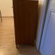 Commode vintage bois 4 tiroirs