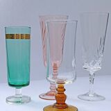 Champagne flutes