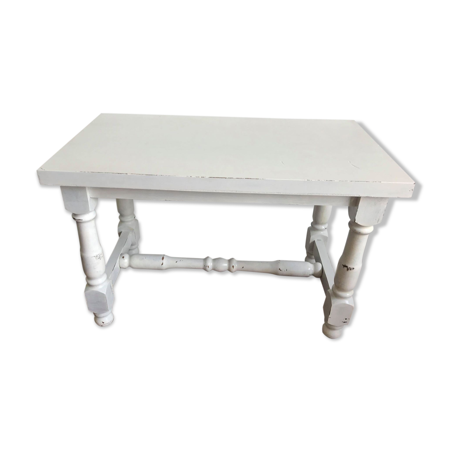 Redesigned oak coffee table