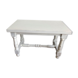 Redesigned oak coffee table