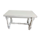Redesigned oak coffee table