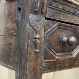 English credenza eighteenth in oak