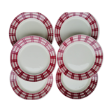 Scottish Badonviller plates
